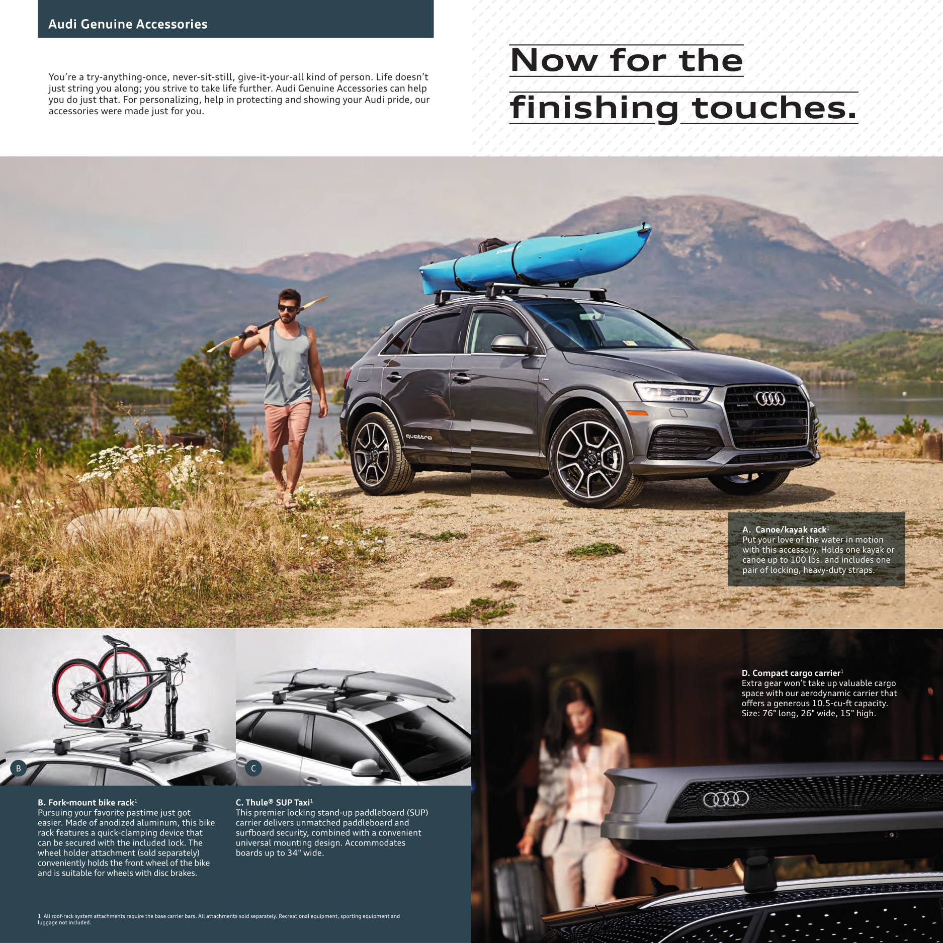 2017 Audi Q3 Brochure Page 10
